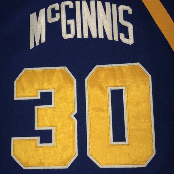 Men’s NBA McGinnis Indiana Jersey - Picture 7 of 9